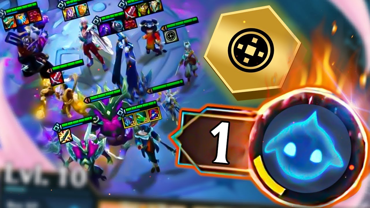 INSANE 1HP COMEBACK in SET 11! | Teamfight Tactics Set 11