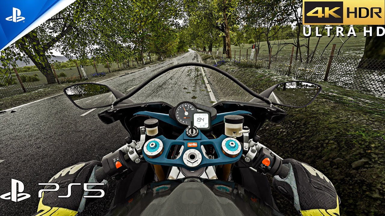 (PS5) RIDE 4 | ULTRA High Graphics Gameplay [4K 60FPS HDR]
