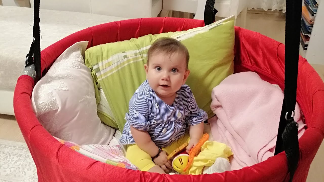 EVE SALINCAK KURDUK -EVDE BEBEK SALINCAĞI #SWING #BABYSWING #SALINCAK #BEBEKSALINCAĞI