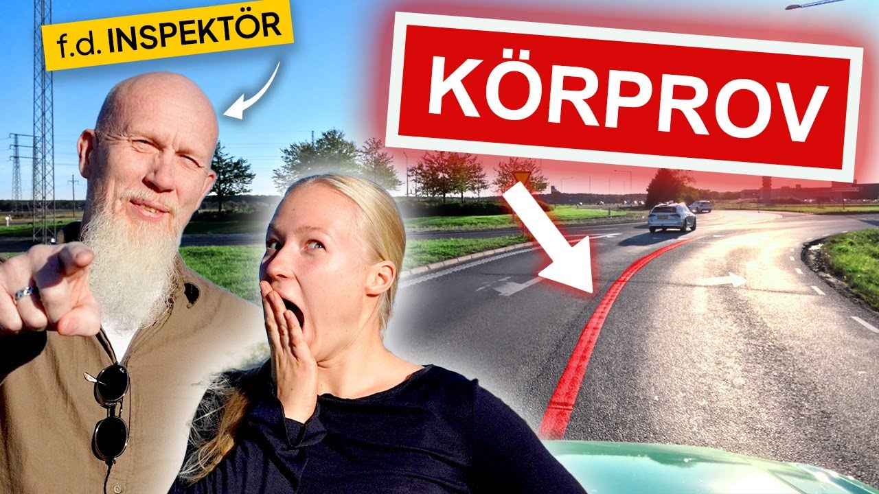Manuell Uppkörning Med f.d. Inspektör & Ester, Kuggad eller Godkänd?