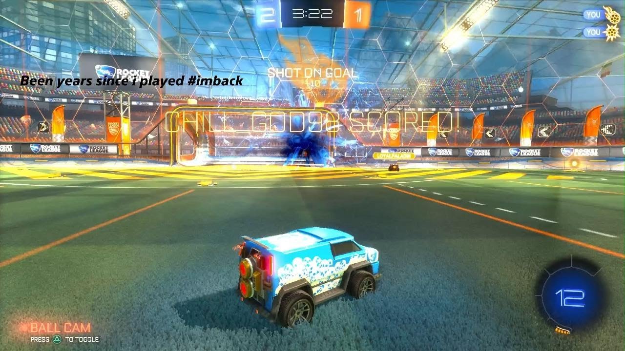 Rocket League #imback