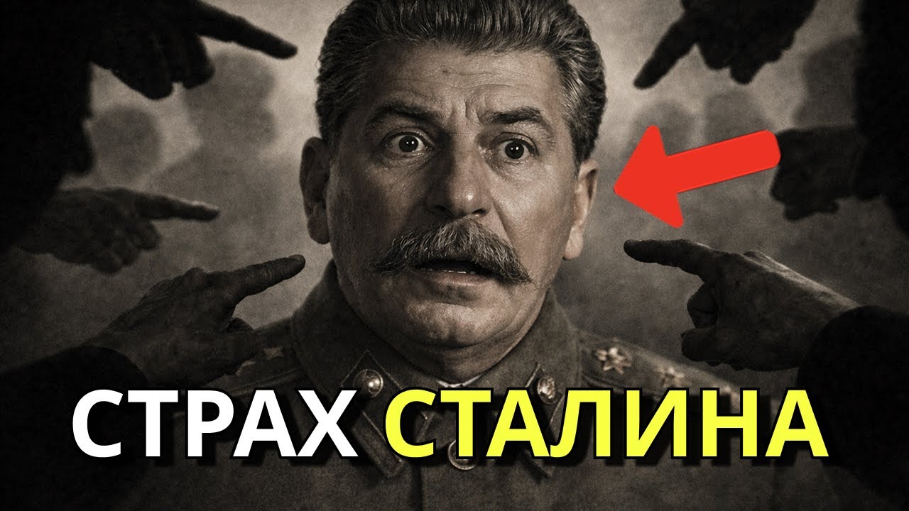 ТАЙНА СТАЛИНА ПОЧЕМУ ОН ОПОЗОРИЛСЯ НА ВЕСЬ СОЮЗ