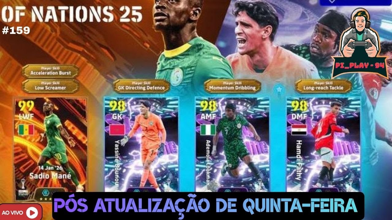 EFOOTBALL 2026 - PÓS ATUALIZAÇÃO DE QUINTA-FEIRA #159⚽