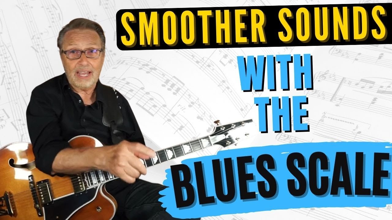 How to Get Smoother Sounds When Using The Blues Scale | Connecting Blues Scale Shapes on Guitar |