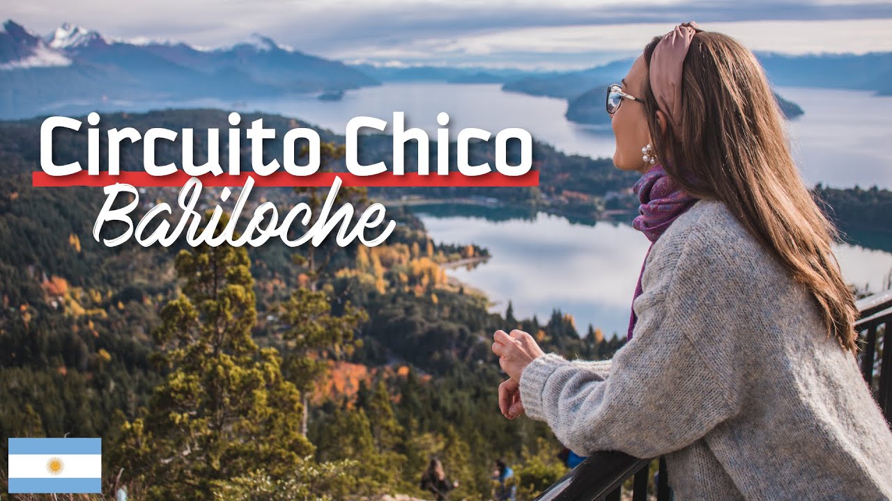 AS VISTAS MAIS BONITAS DE BARILOCHE | Como visitar o Cerro Campanario e o Circuito Chico
