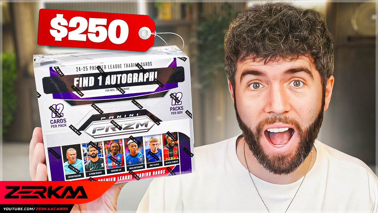 OPENING A $250 PREMIER LEAGUE BOX!