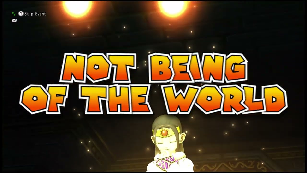 DQX - Not Being of the World