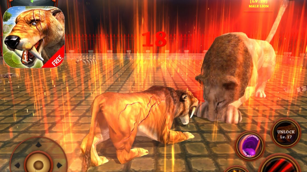 Sabertooth Tiger Survival Simulator Gameplay Walkthrough Guide | Animal Simulator | Mobile Games