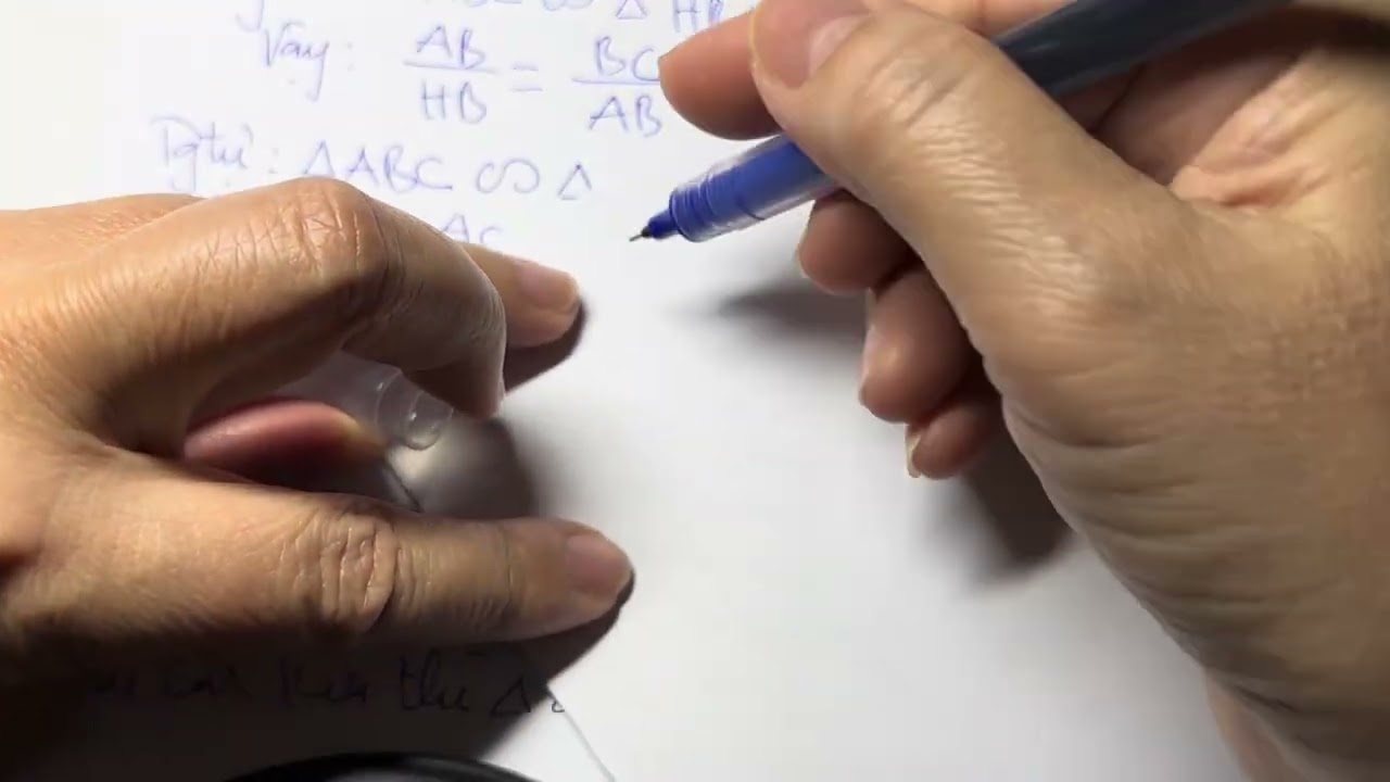 TOÁN 8- ĐỊNH LÍ  PYTHAGORE. 