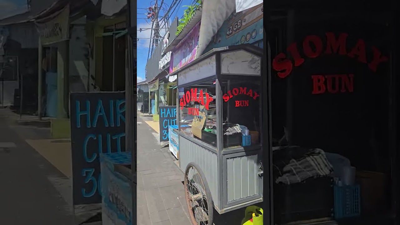 Another walking video to show real life in Kuta #bali #indonesia It vibes all. 