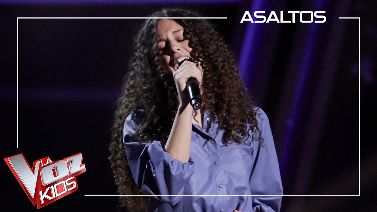 Carla Quesada canta 'Love on the brain' | Asaltos | La Voz Kids Antena 3 2021