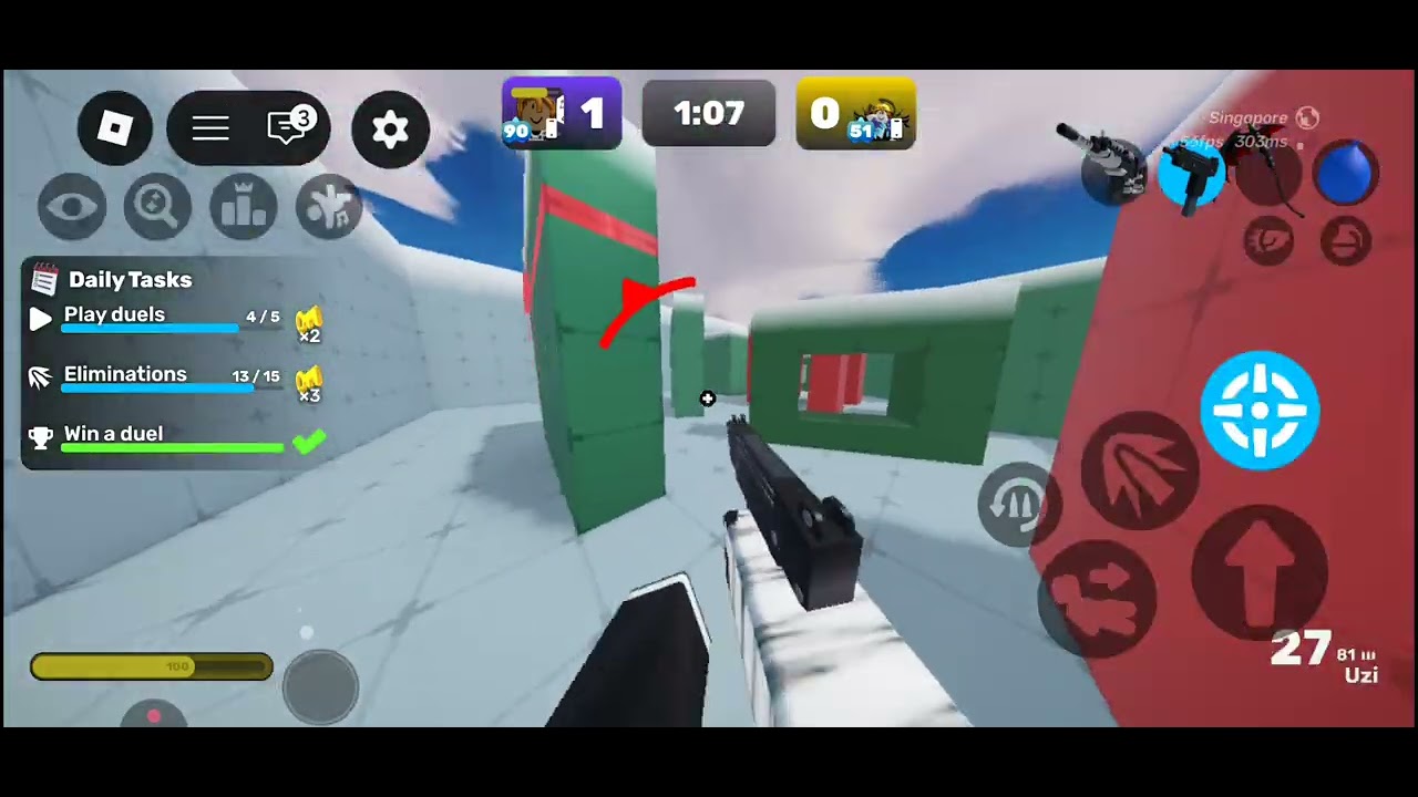 Rivals for 3 munites I was afk