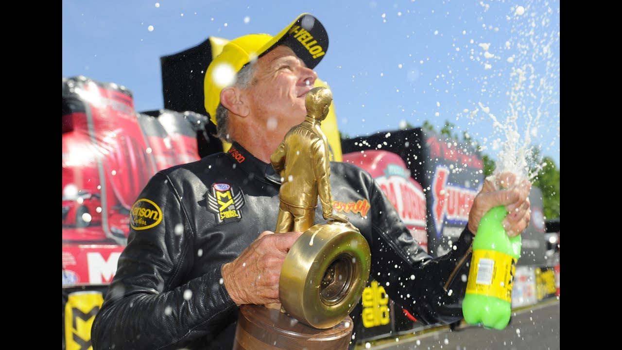 Reigning Champ Jerry Savoie powers to his first win of the year