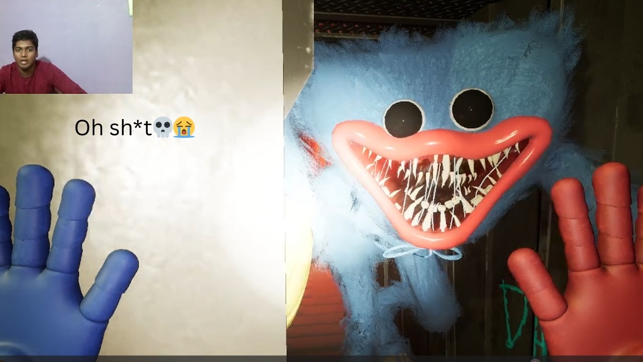 Poppy Playtime Chapter 1 – Scary Horror Game (Gameplay)