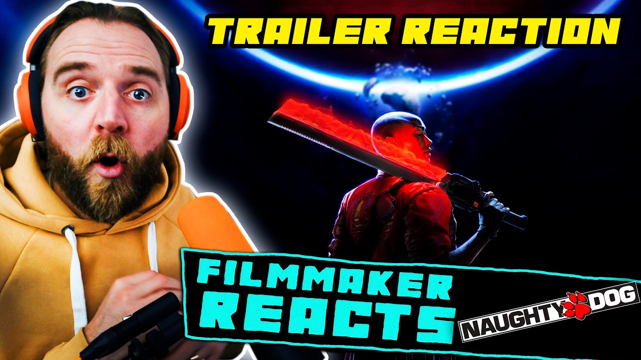 РЕАКЦИЯ СОЗДАТЕЛЯ ФИЛЬМА: INTERGALACTIC: THE HERETIC PROPHET REVEAL | GAME AWARDS 2024 + ПОДРОБНО...