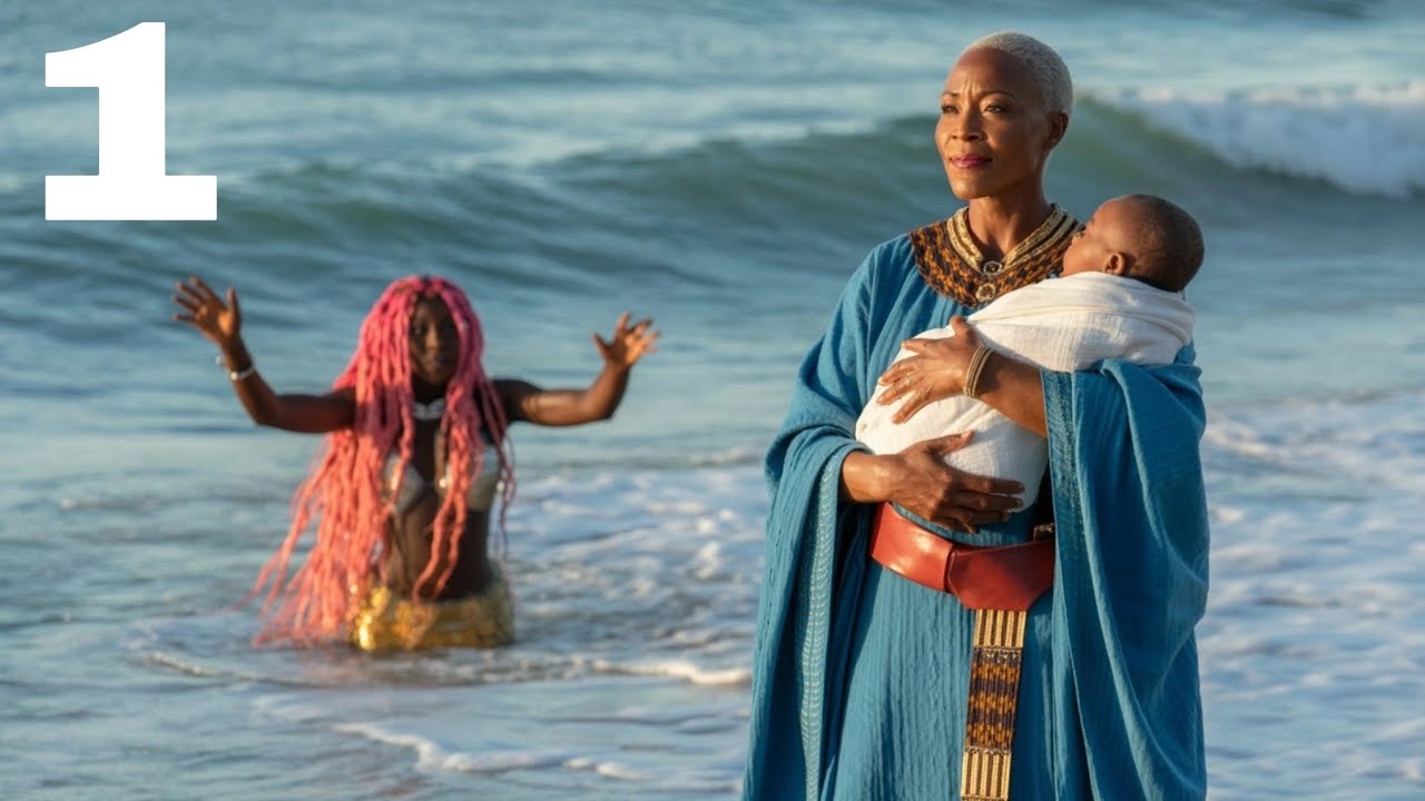Elle a Volé l'Enfant de la Sirène (Partie 1) #contesafricains #histoire #storytelling