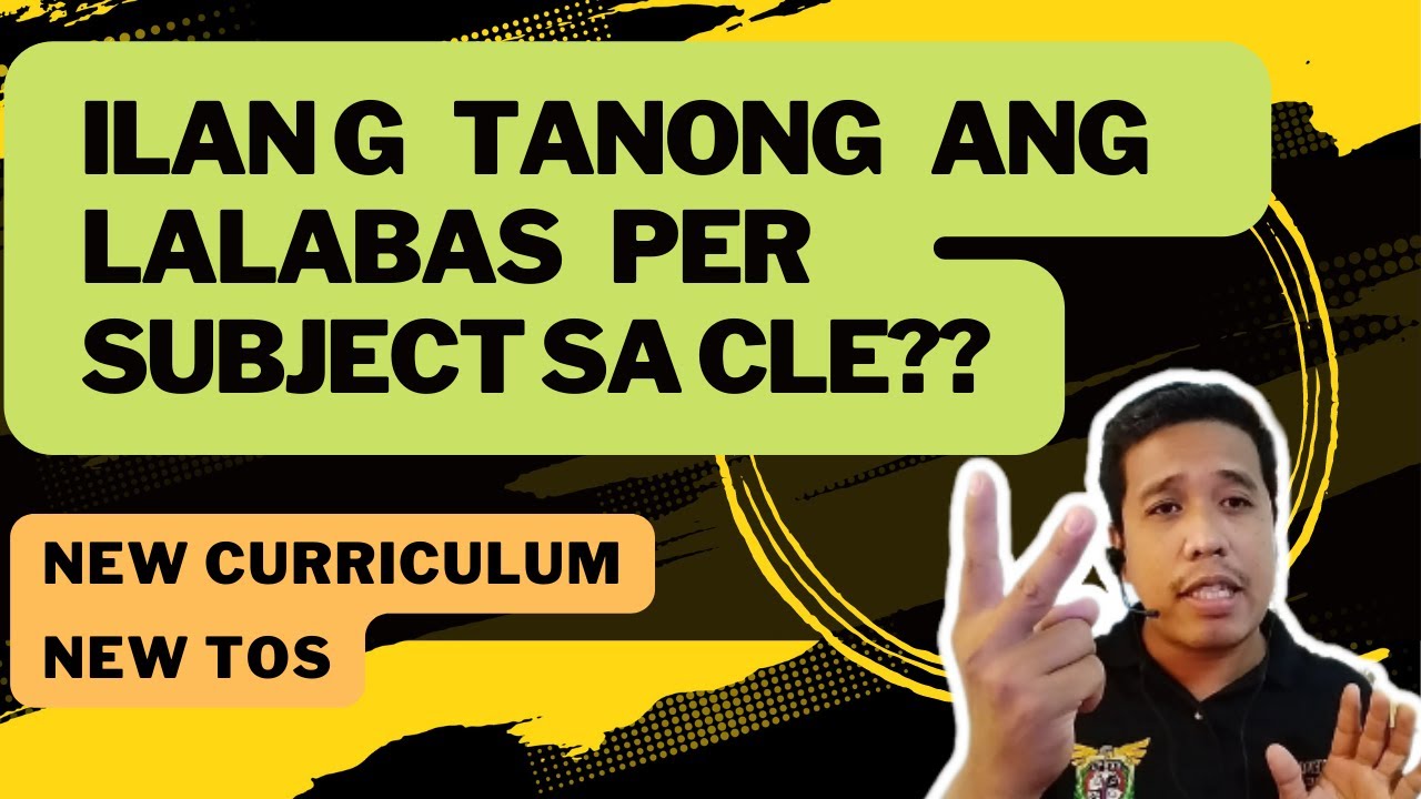Criminology Licensure Examination Under the New Curriculum