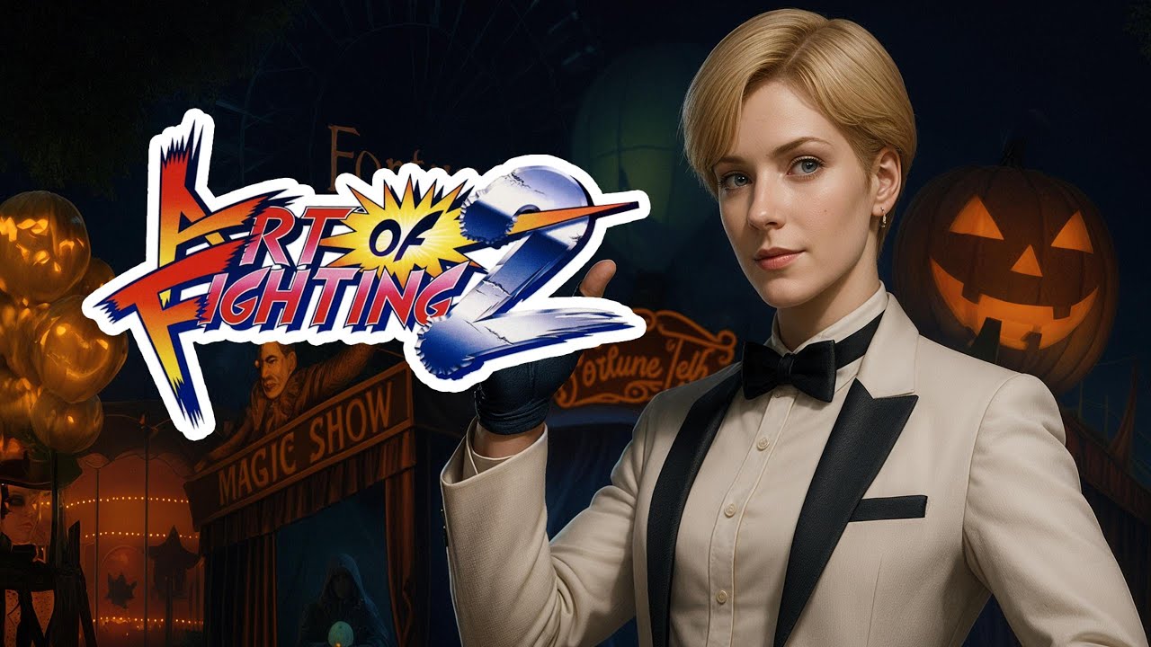 ART OF FIGHTING 2 - СЮЖЕТНЫЙ РЕЖИМ Все персонажи и уровни созданы искусственным интеллектом и вос...