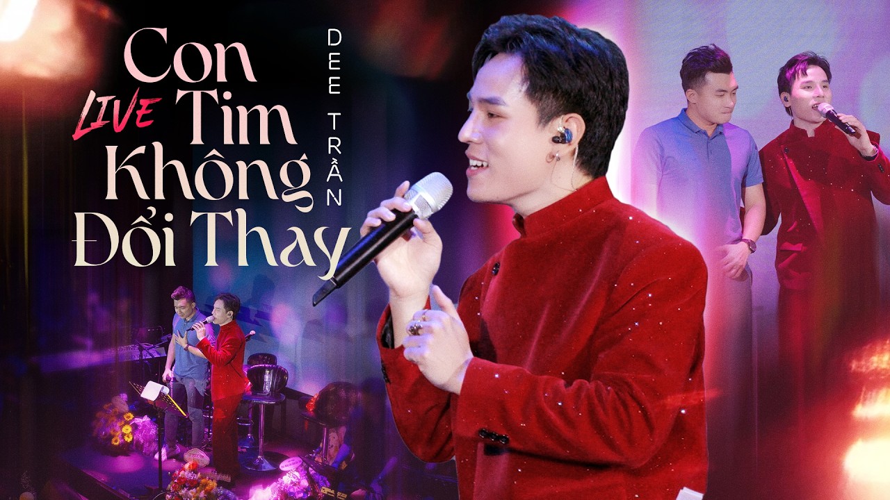 Con Tim Kh&ocirc;ng Đổi Thay - Dee Trần x Nhật H&agrave;o | Live at Ph&ograve;ng Tr&agrave; Bến Th&agrave;nh