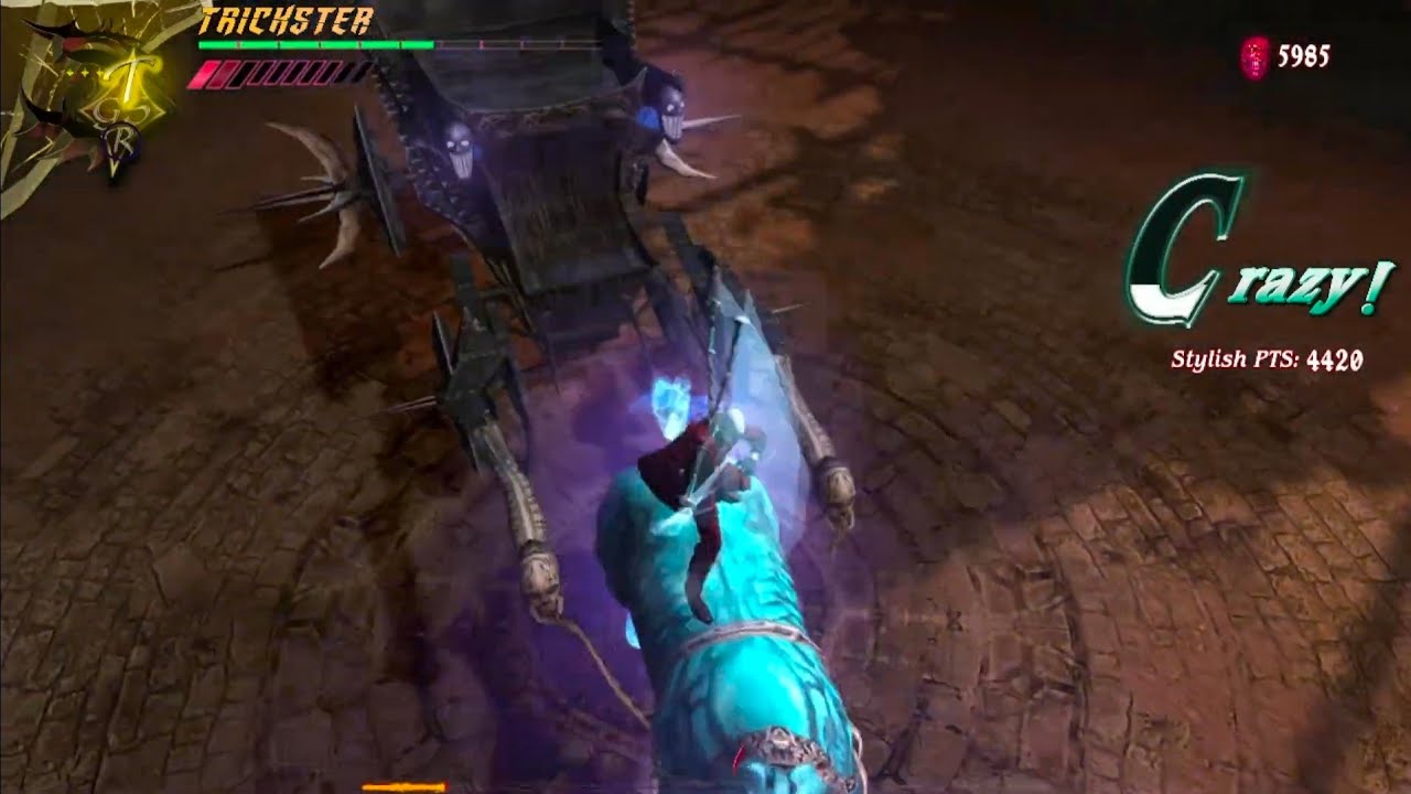 DevilMayCry 3 | Crimson mod | Geryon