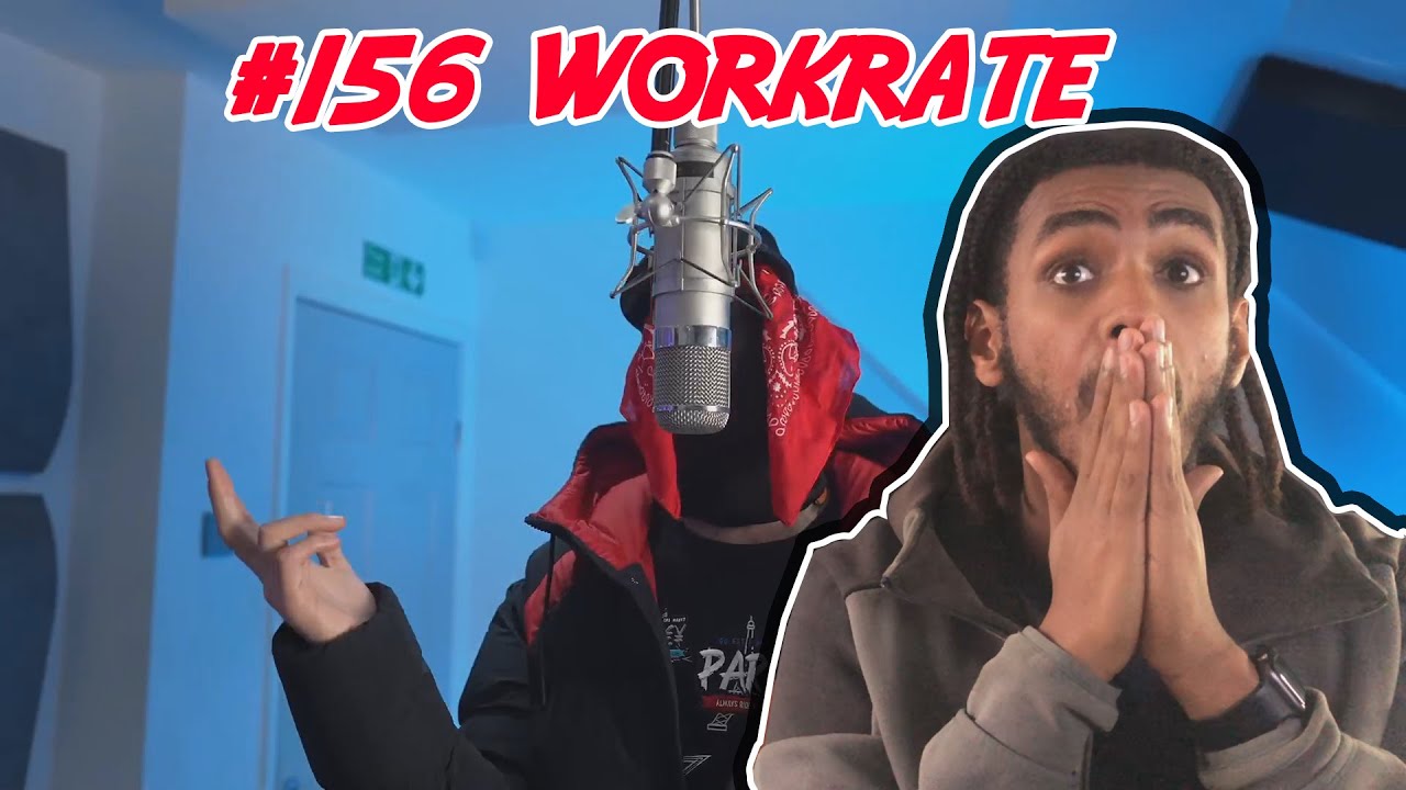 END OF 2021 BANGER!! #156 WorkRate - Plugged In W/Fumez The Engineer | Pressplay REACTION! | TSP