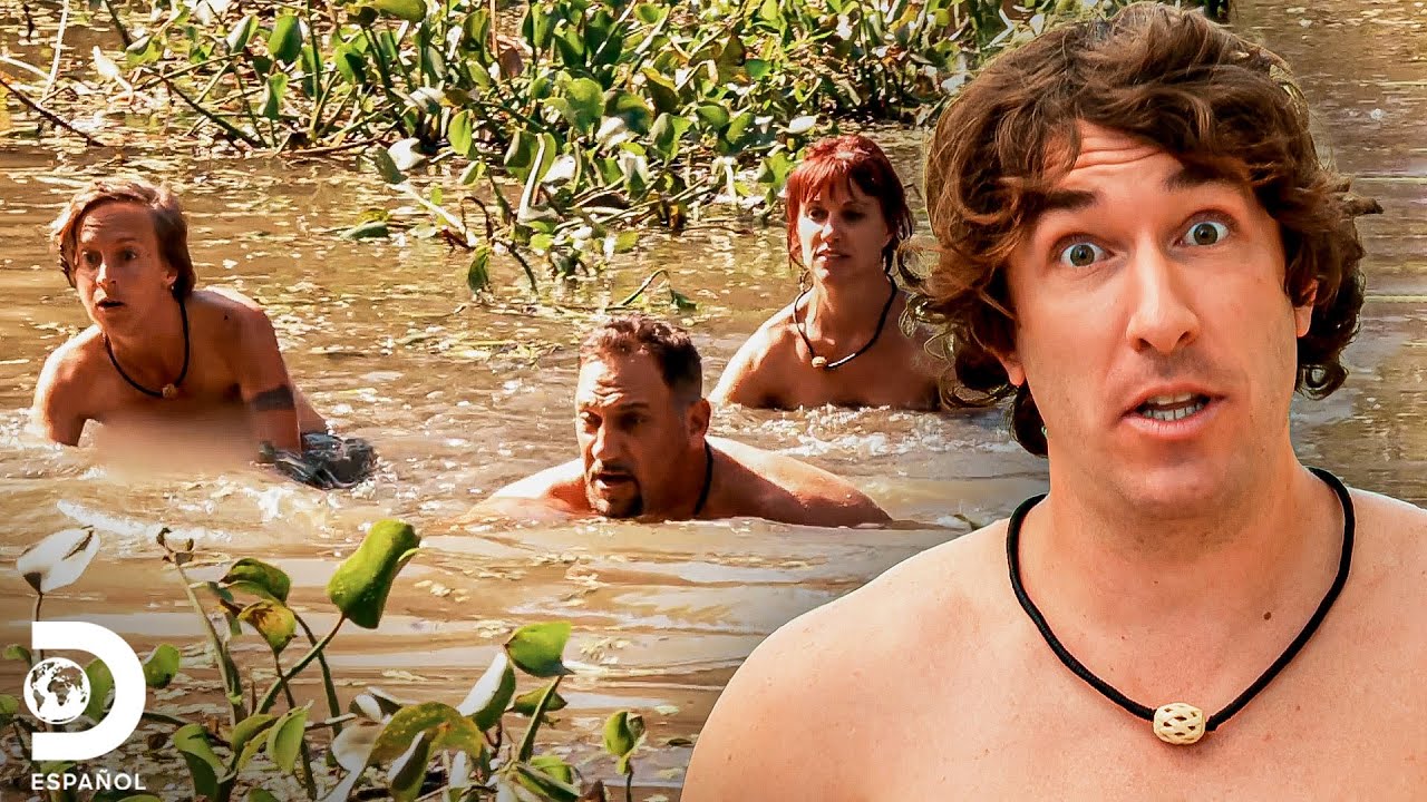 A resistir 2 meses en el pantano | Supervivencia al desnudo: edición extrema  | Discovery en Español