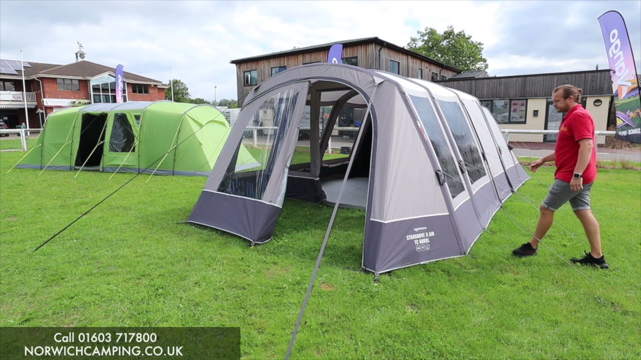 Vango Stargrove TC 600XL Air Tent 2022
