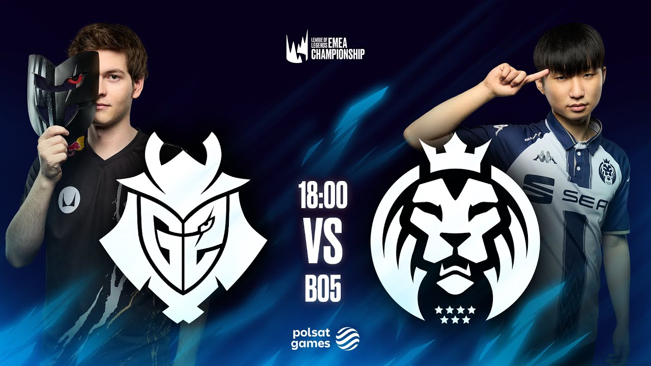 [PL] G2 vs MAD | LEC Zima 2023 | FINAŁ | BO5