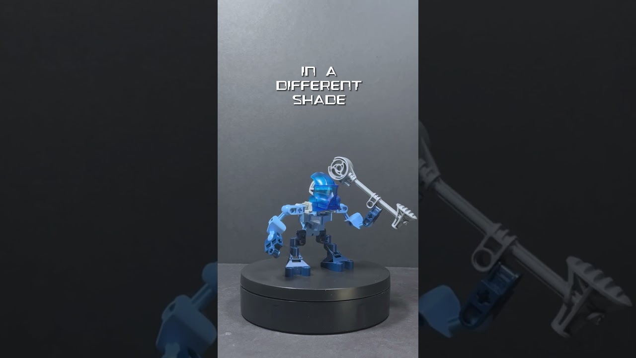 HAHLI MATORAN REVIEW! #bionicle #lego #legoreview #toy #review #toyreview #legobionicle #matoran