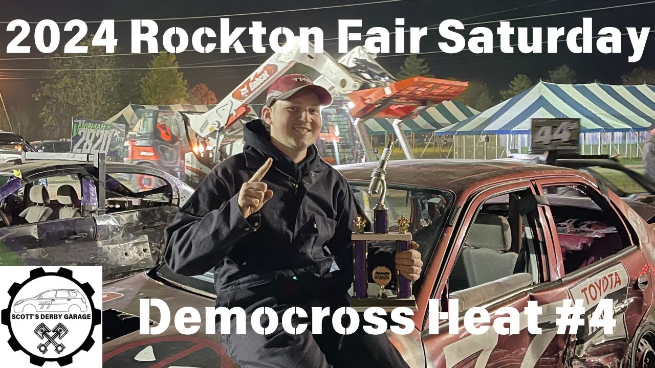 2024 Rockton Fair Saturday - Democross Heat #4