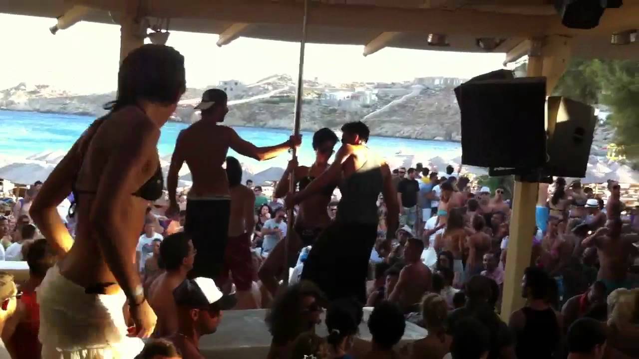 Mykonos 2011 Super Paradise