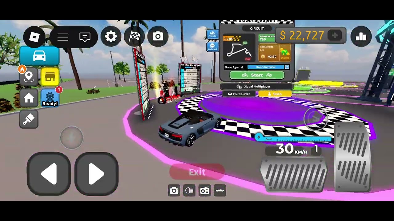 First time playing driving empire