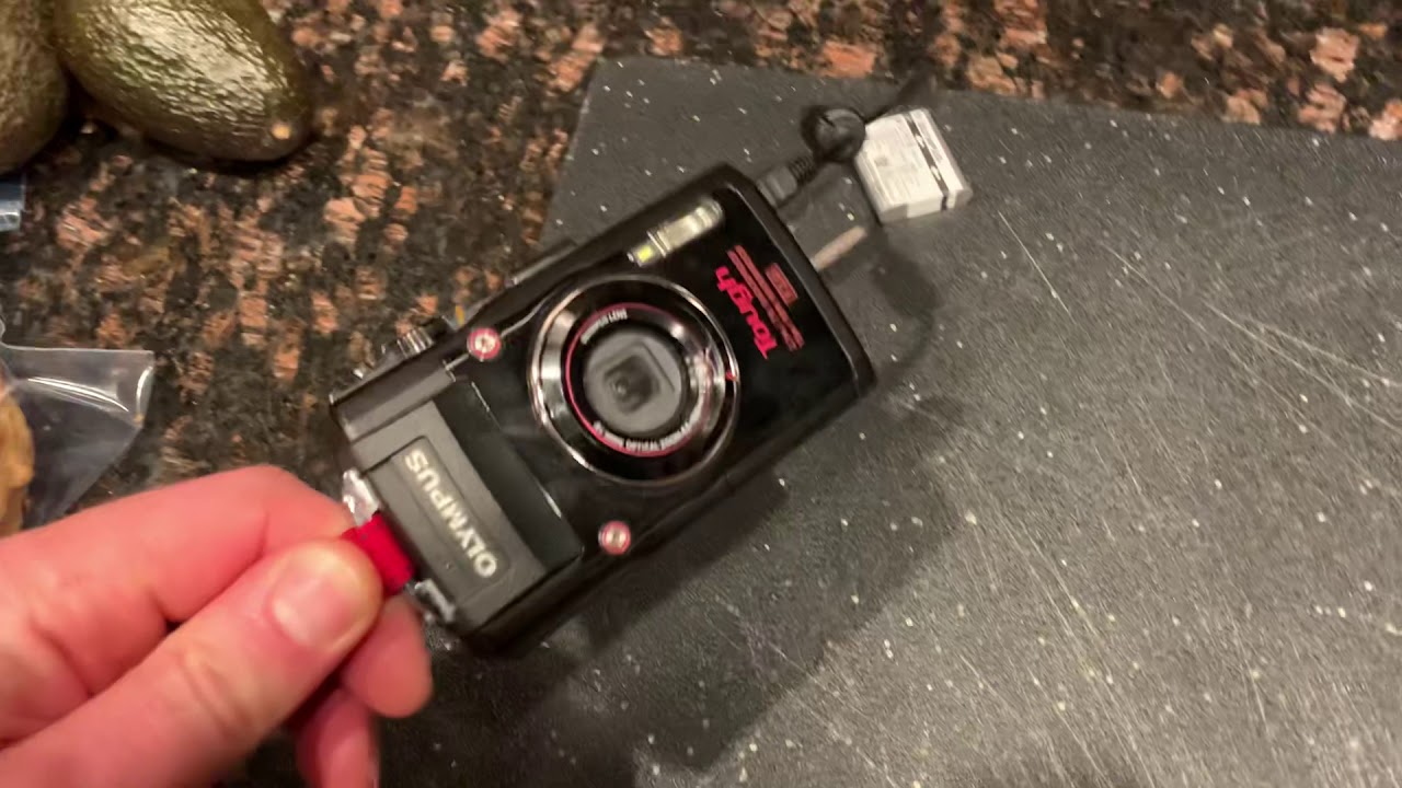 Исправление проблемы с зарядкой Olympus Stylus Tough