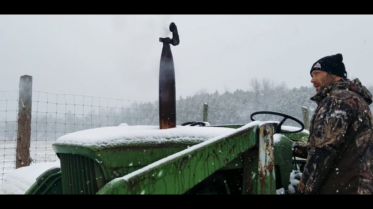 Cold Start John Deer 510