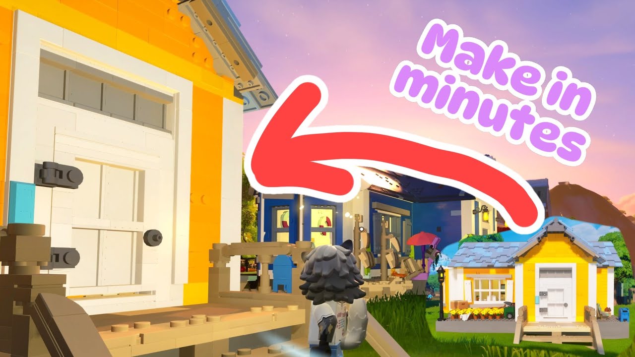 How To Build This STARTER HOME