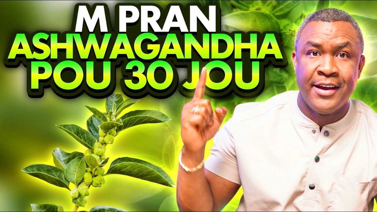 ASHWAGANDHA: Plant Kap Ba W Vigè.