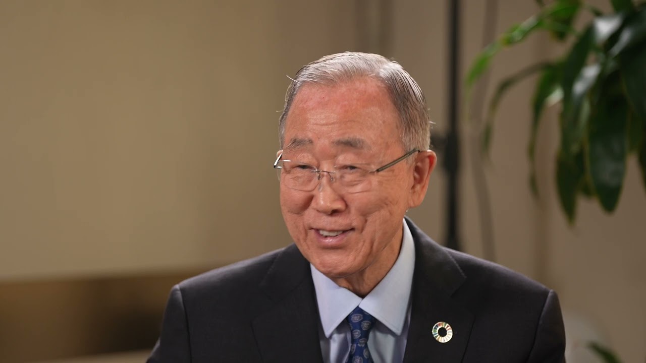 UN in China podcast series: Episode 25 with Ban Ki-moon