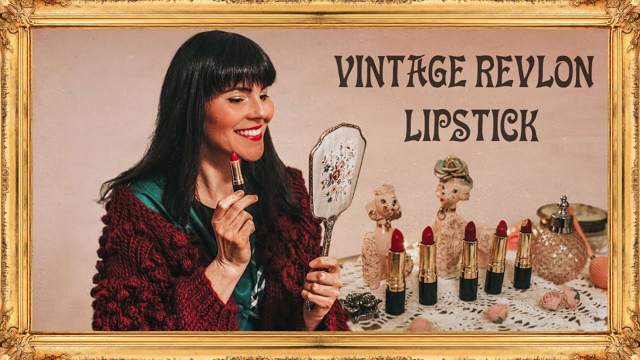 5 Vintage Revlon Lipsticks You Can Still Buy Today