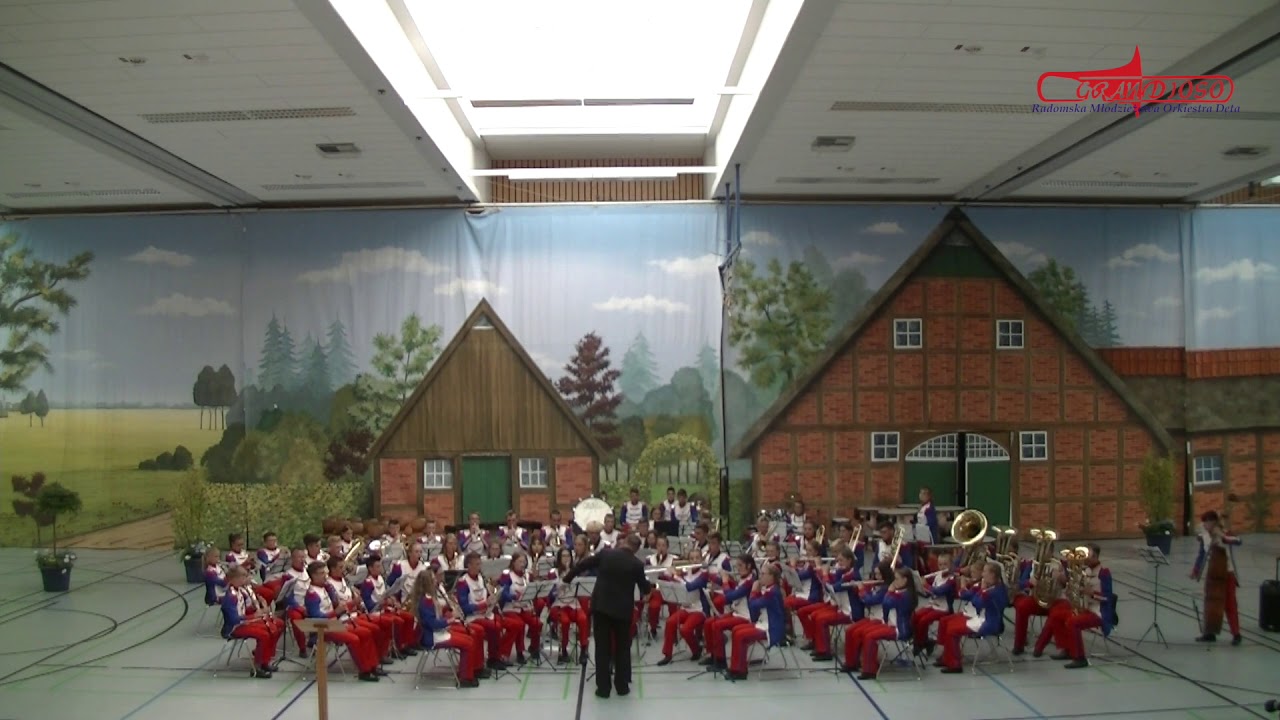 BAJKA (Conte d'hiver)v2019- Stanisław Moniuszko - Orkiestra GRANDIOSO Radom - dyr. Dariusz Krajewski