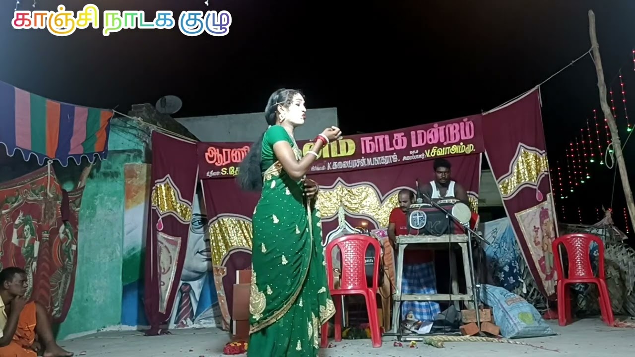 உன்ன நம்பி நெத்தியிலே என்று அருமையான சோகப் பாடலை பாடும் ஹேமா