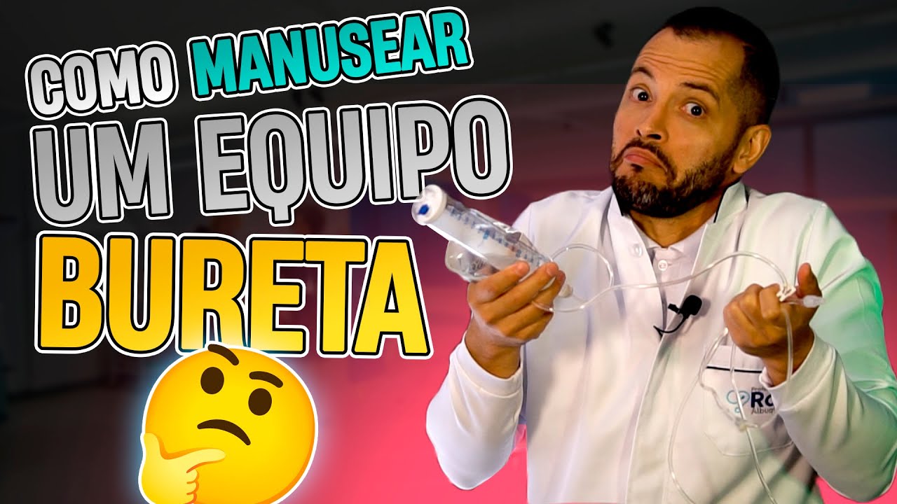 Como usar o EQUIPO BURETA 🤔 - Aula PRÁTICA