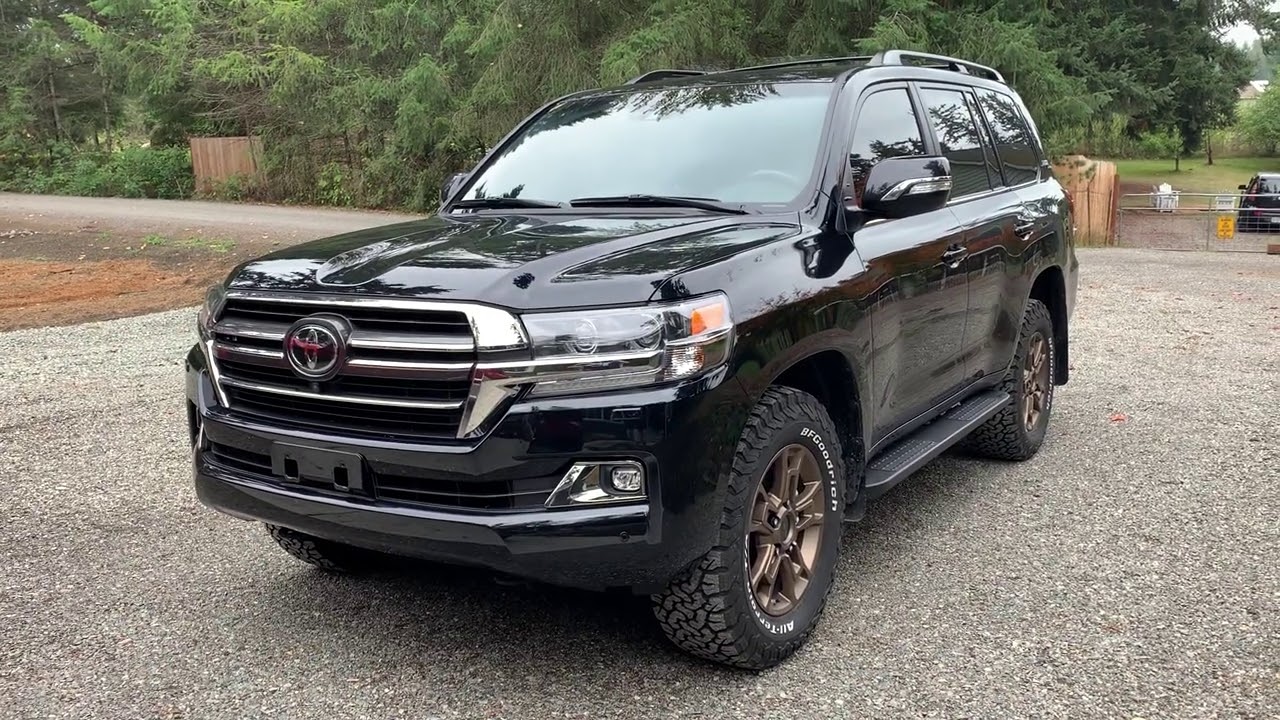 Pros and Cons of the 2020 Toyota Land Cruiser HERITAGE EDITION