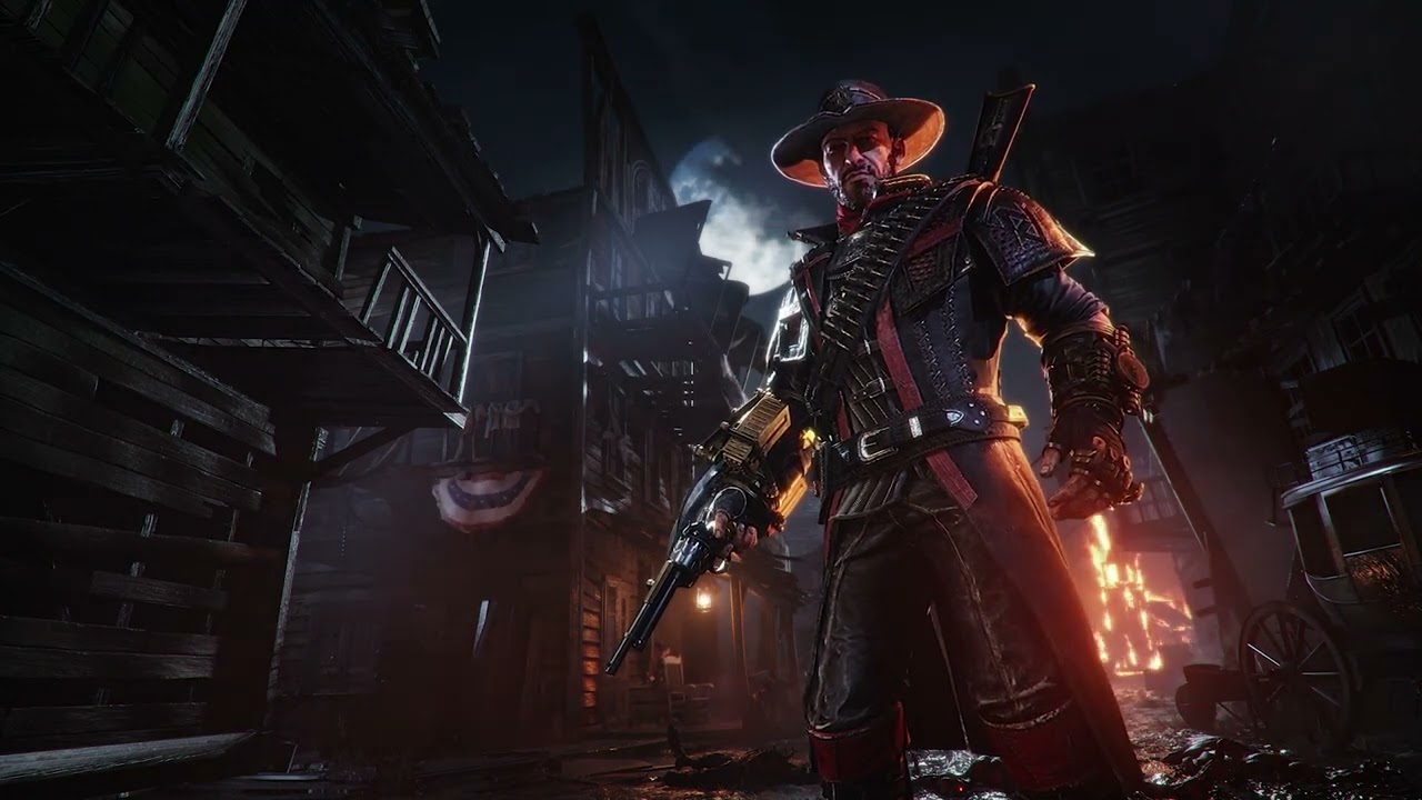 Evil West soundtrack - Main theme