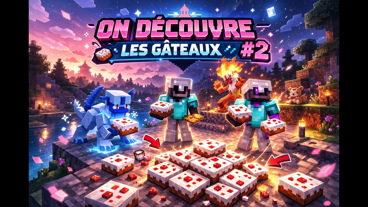On découvre les gateaux sur cobblemon #2