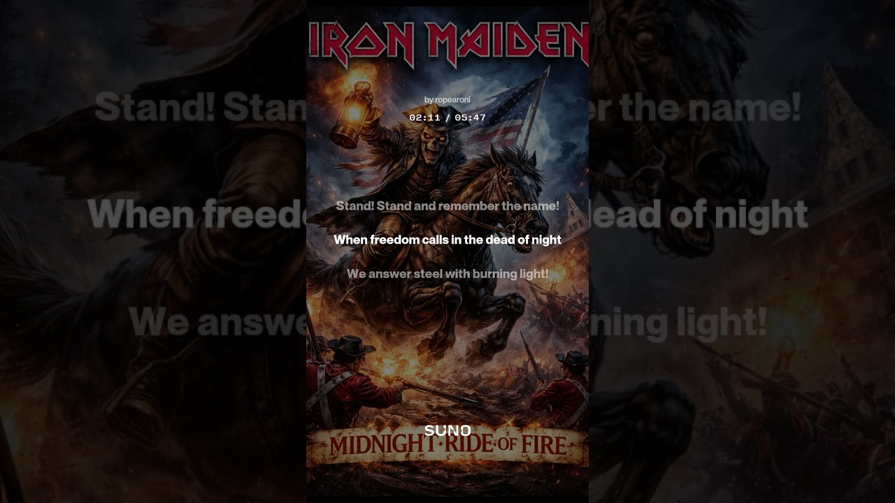 MIDNIGHT RIDE OF FIRE