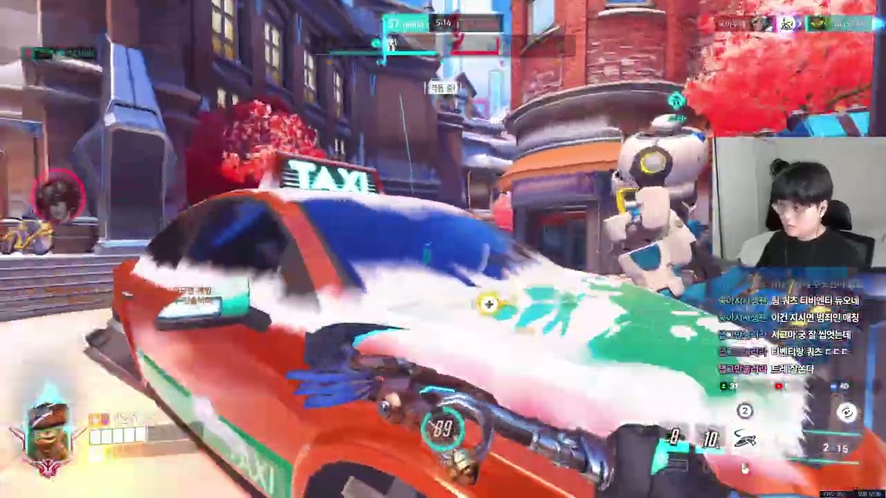 Mizuki - Schwi CHAMP 5 Gameplay | New Queen Street | Season 1 Overwatch SUP POV