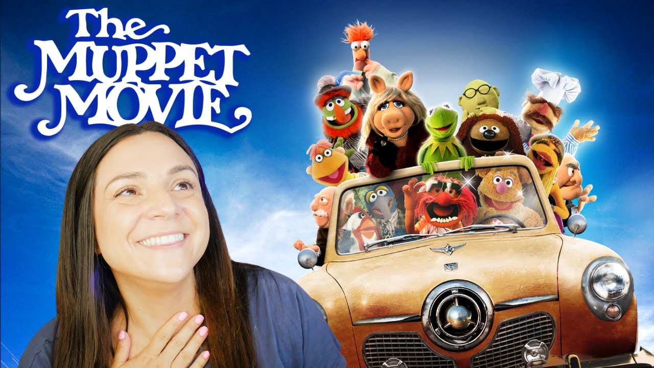 THE MUPPET MOVIE (1979) | FIRST TIME WATCHING | Reaction & Commentary | SOOO CUTEEE