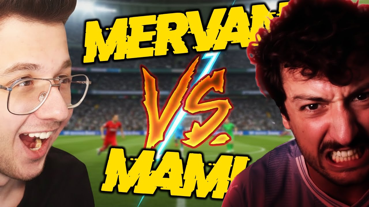YENİDEN MERVAN vs MUHAMMET! FC 26 Youtuber Kapışmaları