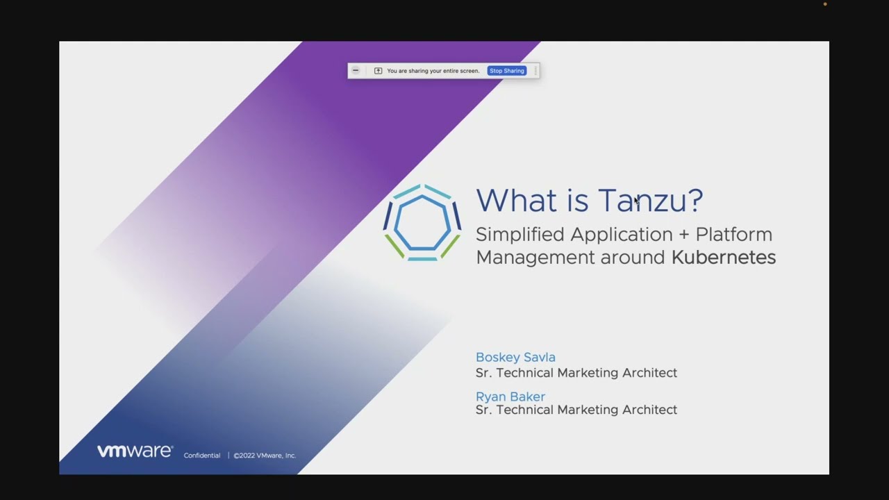 What Is VMware Tanzu?