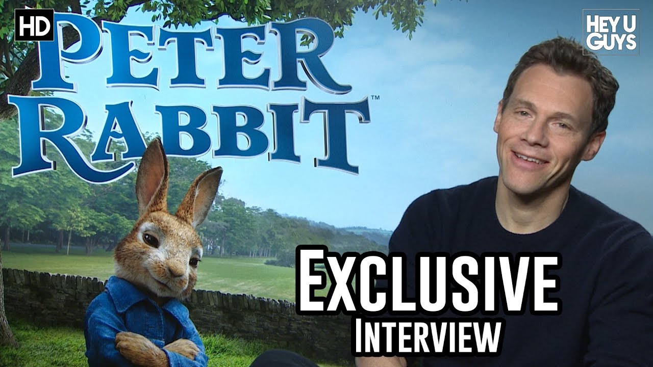Director Will Gluck - Peter Rabbit Exclusive Interview